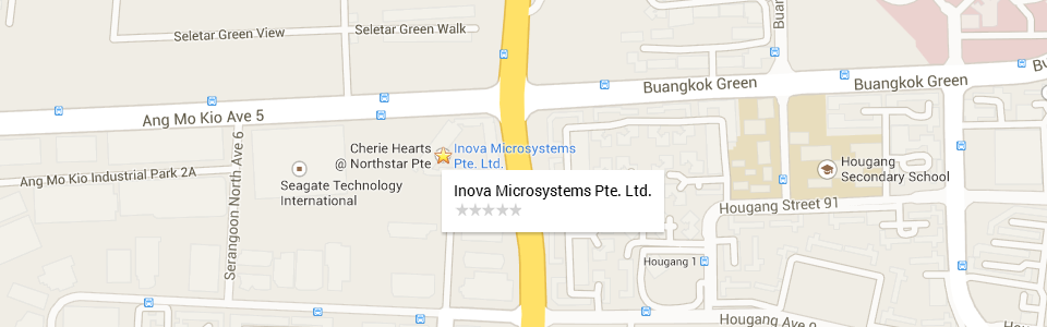 Inova Map