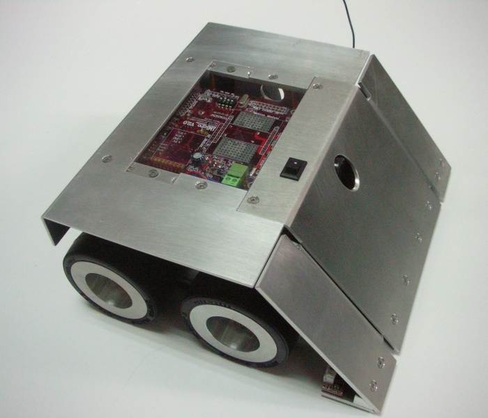 Differential Drive Mobile Robot