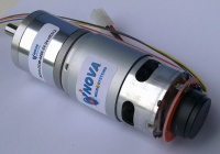 DC Gear Motors with High Resolution Encoder