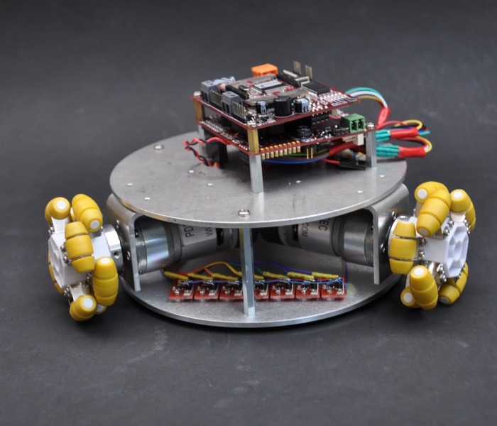 Omni Drive Robot