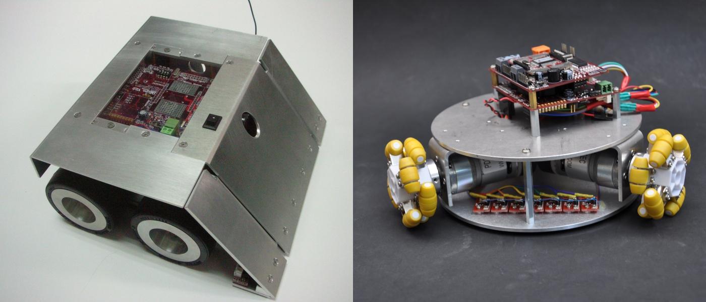 Dual Axis DC Motor Motion Driver