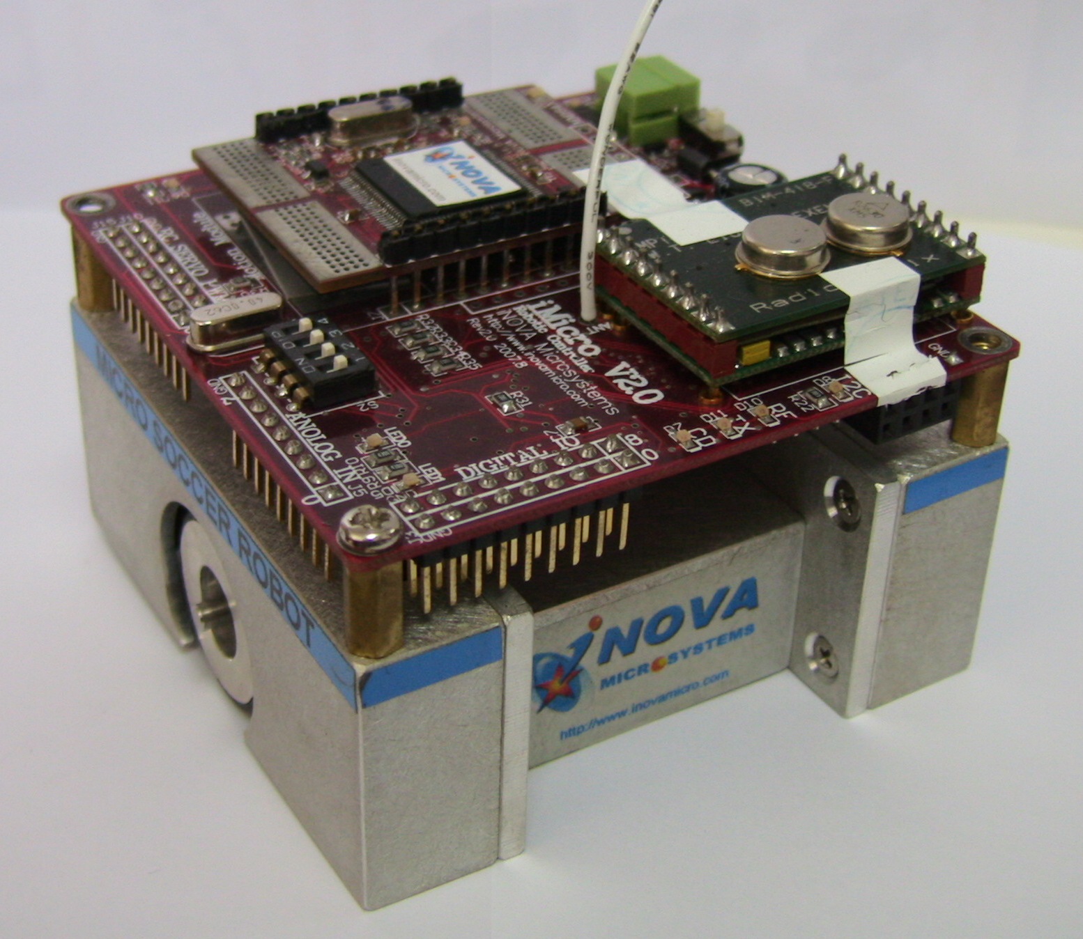 Micro Soccer Robot