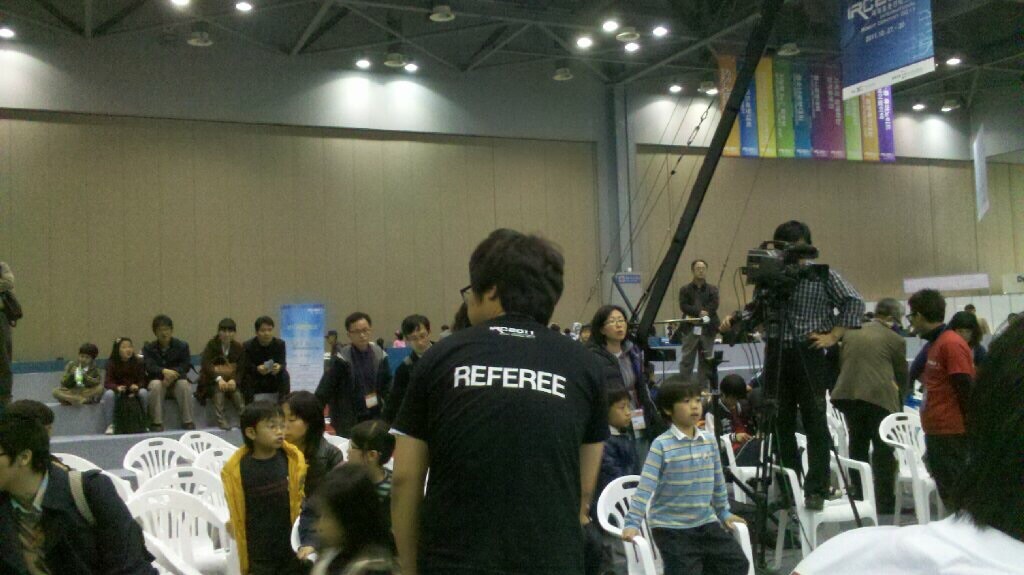 FIRA 2011 robot soccer referee