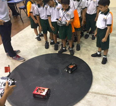 iSumoBot school robot kit