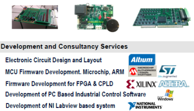 Electronic design and development service