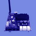 iMOTO smart motor controller board with IoT connectivity