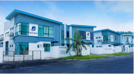 Exterior of the 5,000 square metre EMS partner manufacturing facility in Johor Bahru, Malaysia